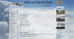 Desktop Screenshot of hispano-suiza.com