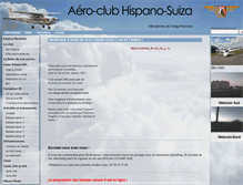 Tablet Screenshot of hispano-suiza.com